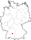 Karte Aichelberg (Kreis Göppingen)